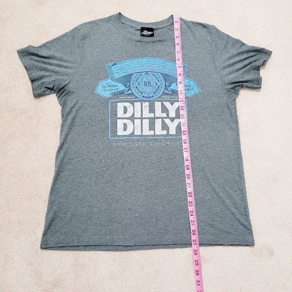 Vintage Dilly Dilly LAS VEGAS Anheuser-Busch Bud-Light T-Shirt UNISEX Size L - Picture 8 of 10
